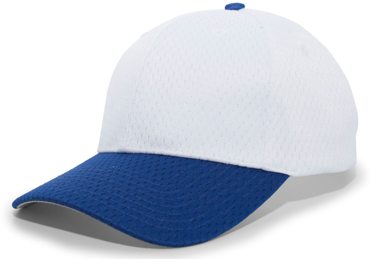 Pacific Headwear Coolport™ Mesh Hook-and-loop Adjustable Cap