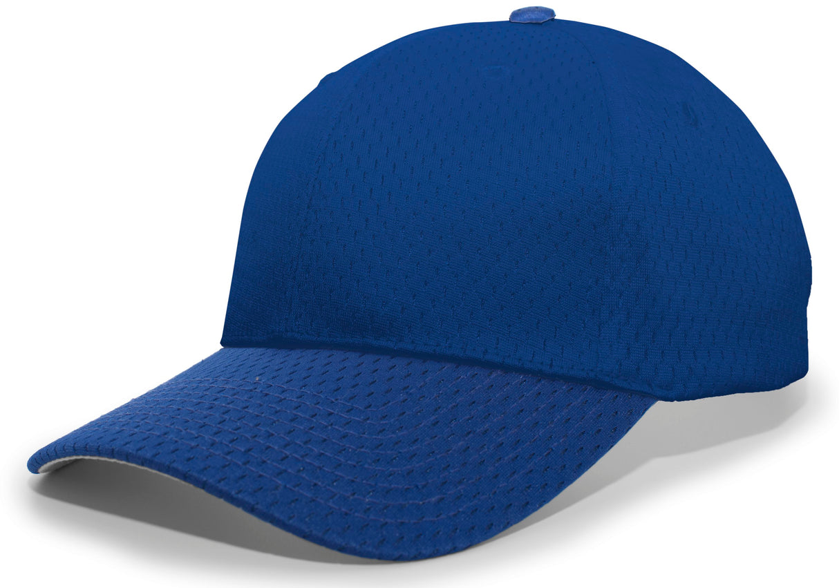 Pacific Headwear Coolport™ Mesh Hook-and-loop Adjustable Cap