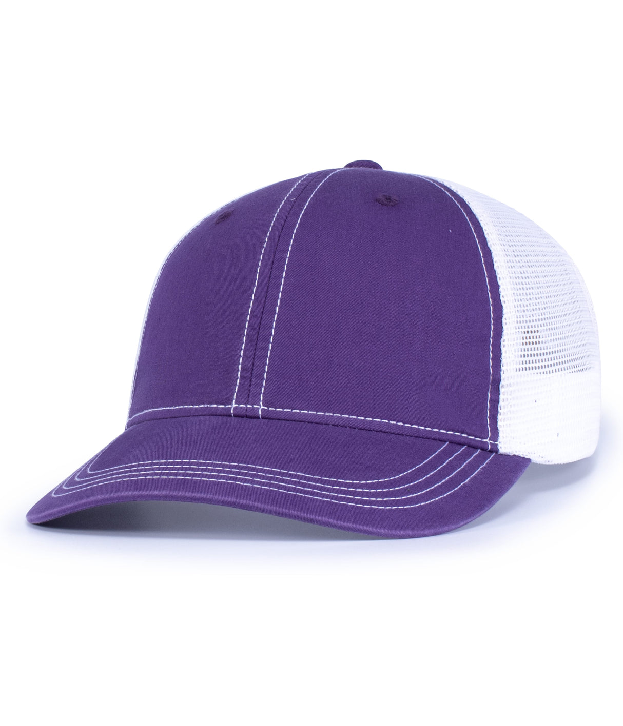 Pacific Headwear Vintage Trucker Snapback Cap