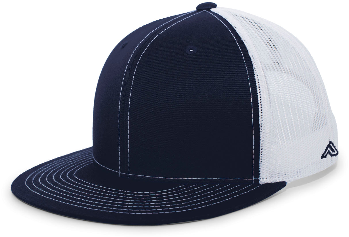 Pacific Headwear D-series Trucker Snapback Cap