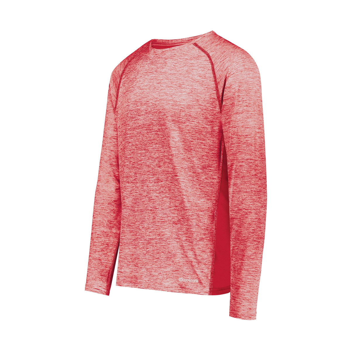 Holloway Youth Electrify Long Sleeve Tee Powered By Coolcore®
