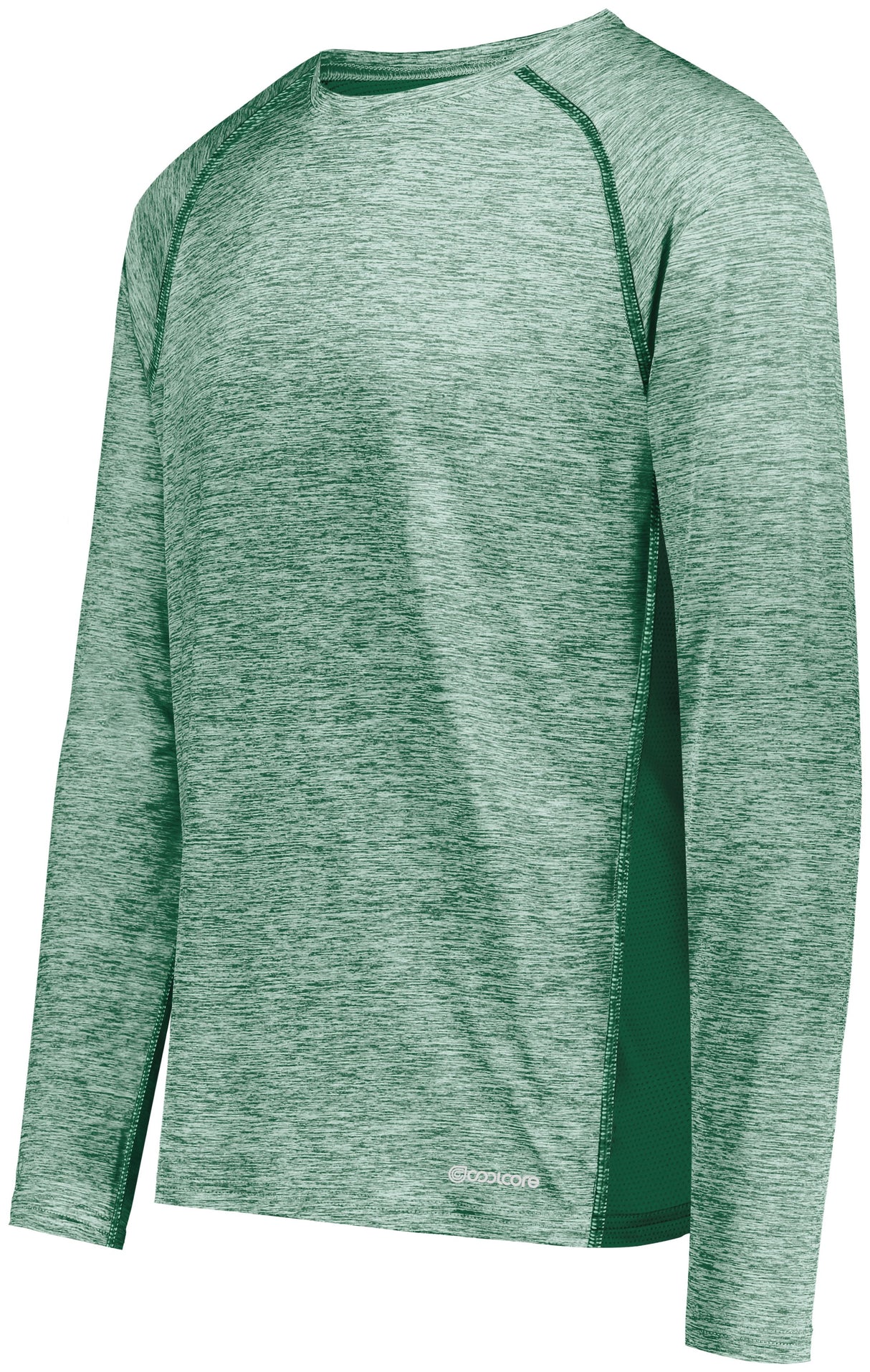 Holloway Men's Electrify Long Sleeve Tee Powered By Coolcore®