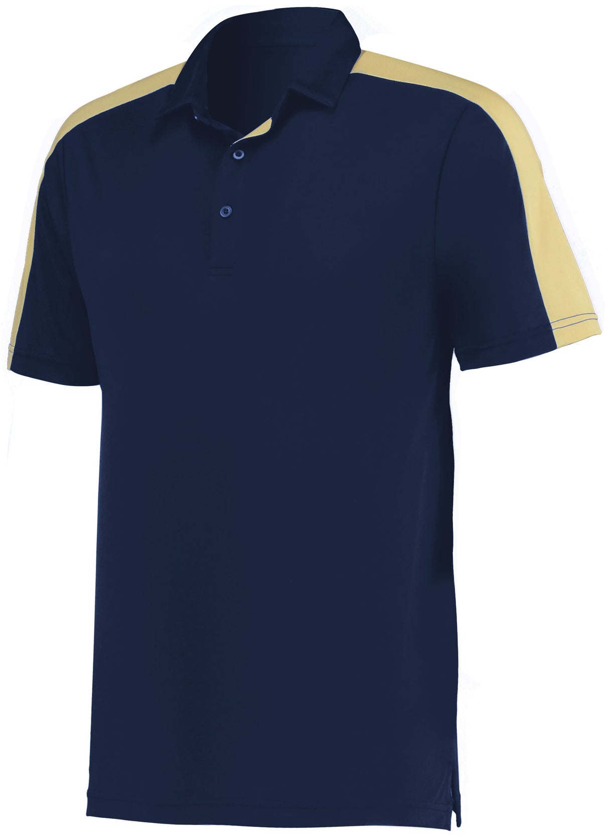 Augusta Sportswear Men's Bi-color Vital Polo