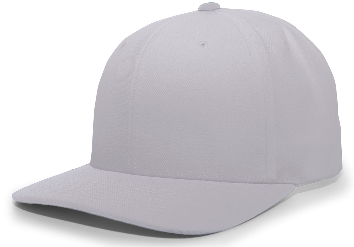 Pacific Headwear Pro-wool Hook-and-loop Adjustable Cap
