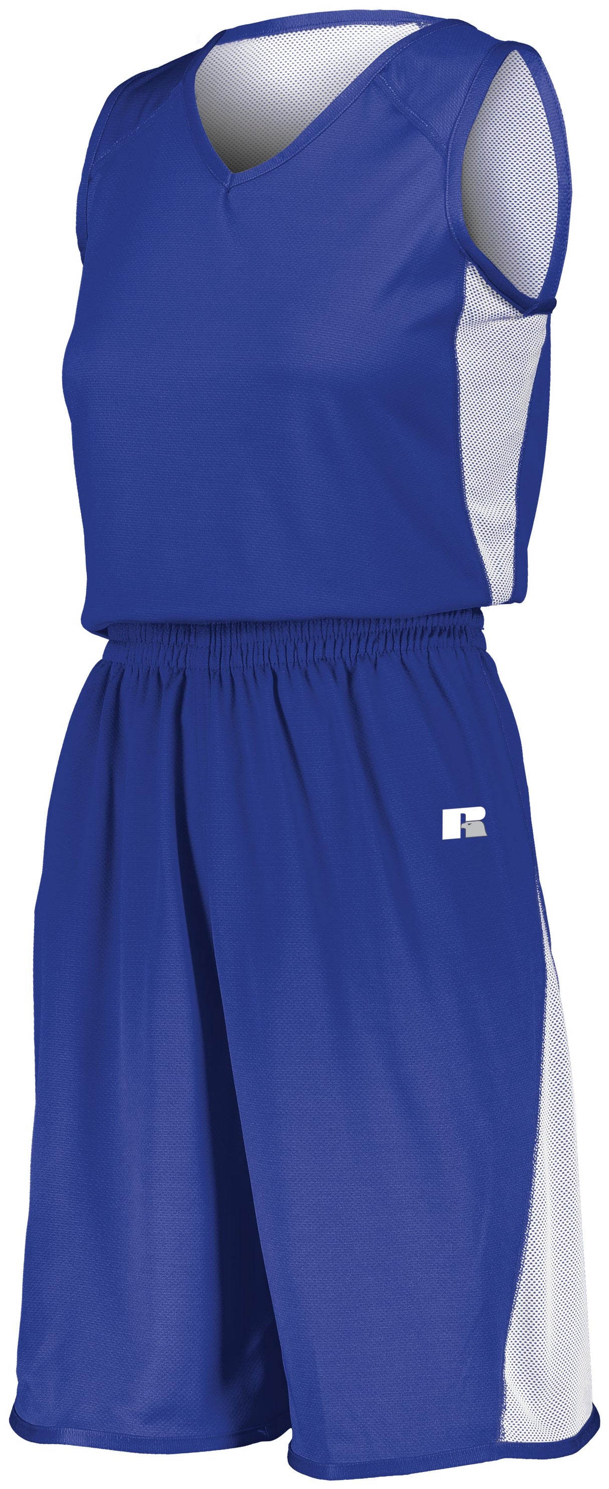 Russell Women's Undivided Single Ply Reversible Shorts