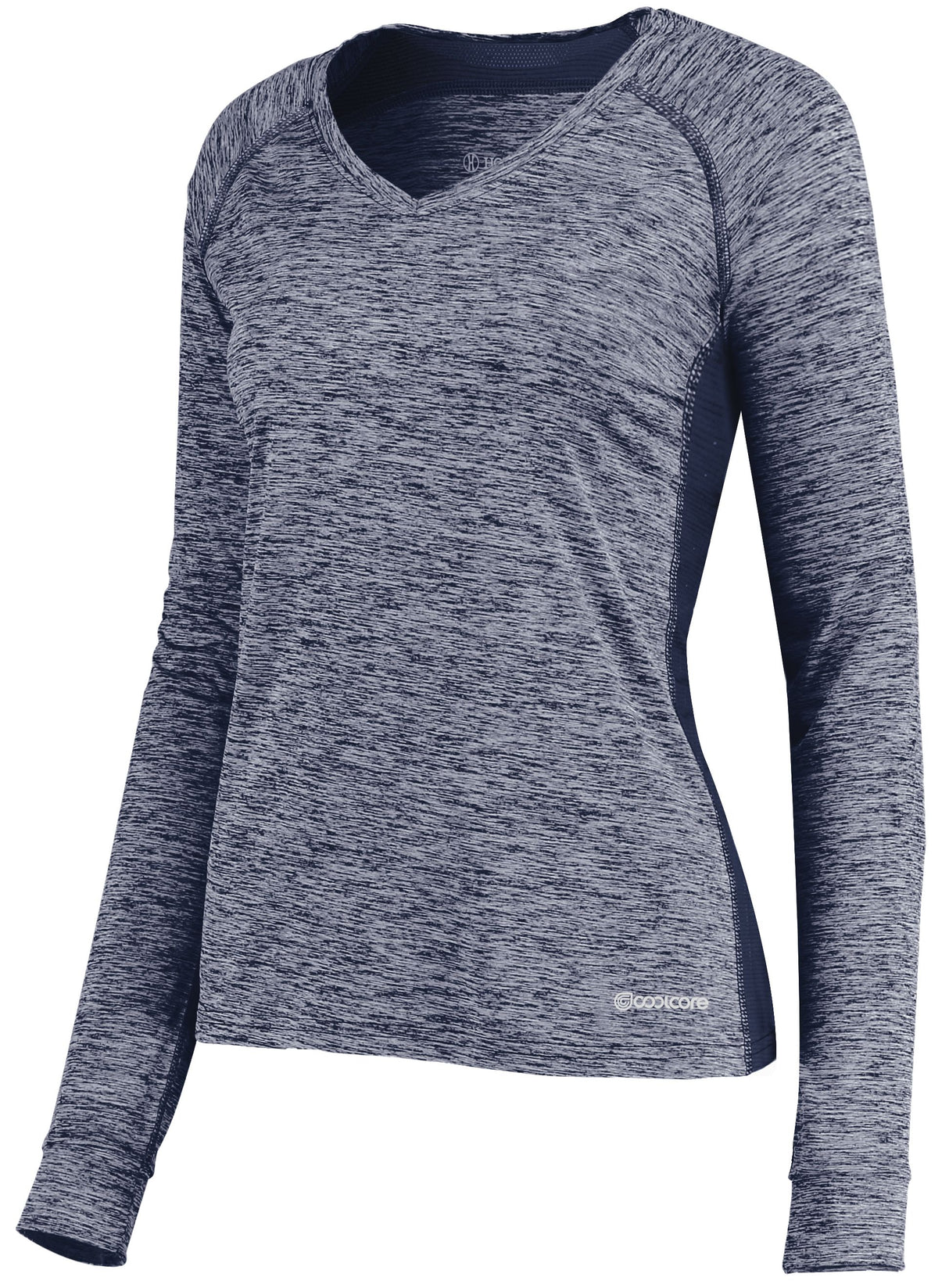 Holloway Women's Electrify Long Sleeve Tee Powered By Coolcore®