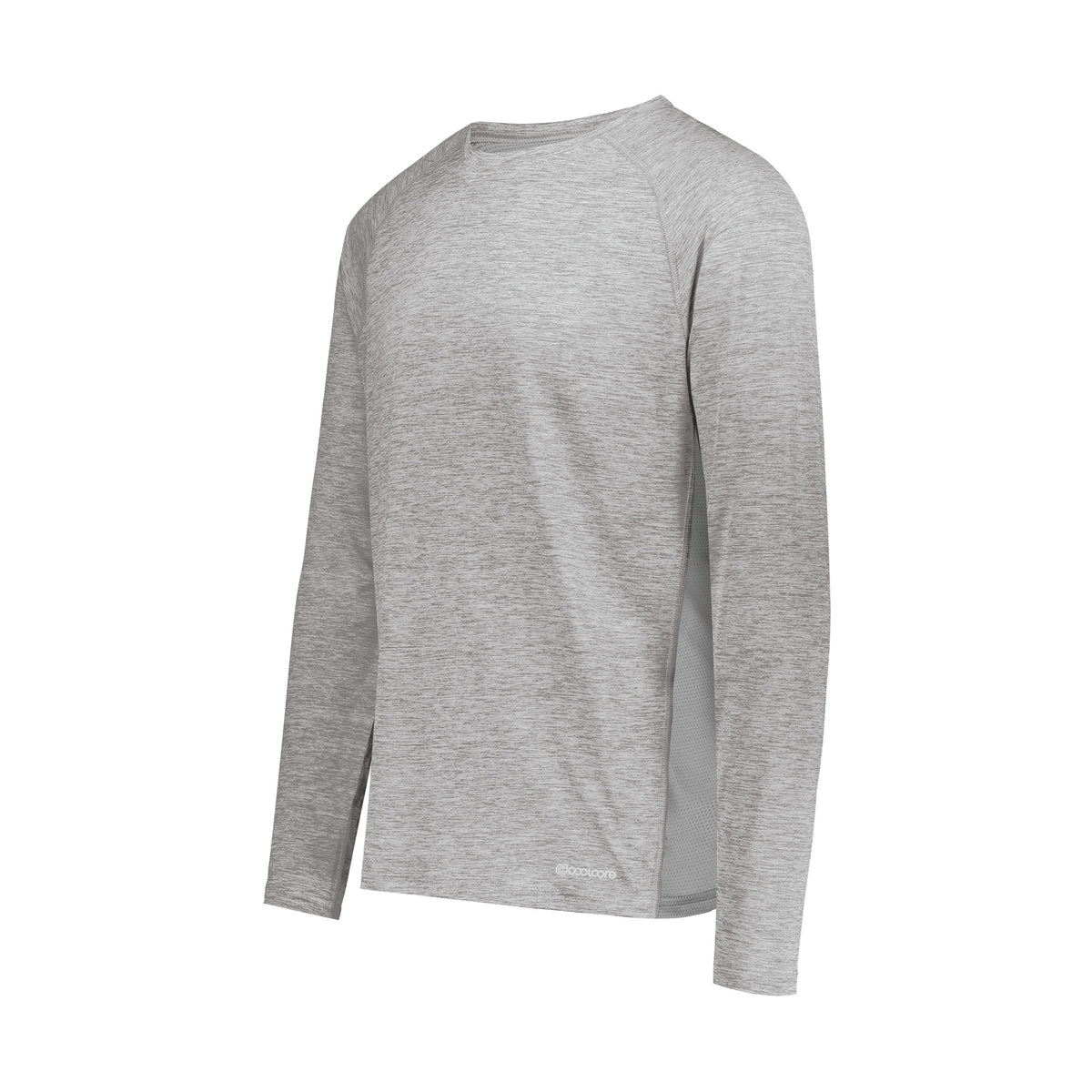 Holloway Youth Electrify Long Sleeve Tee Powered By Coolcore®