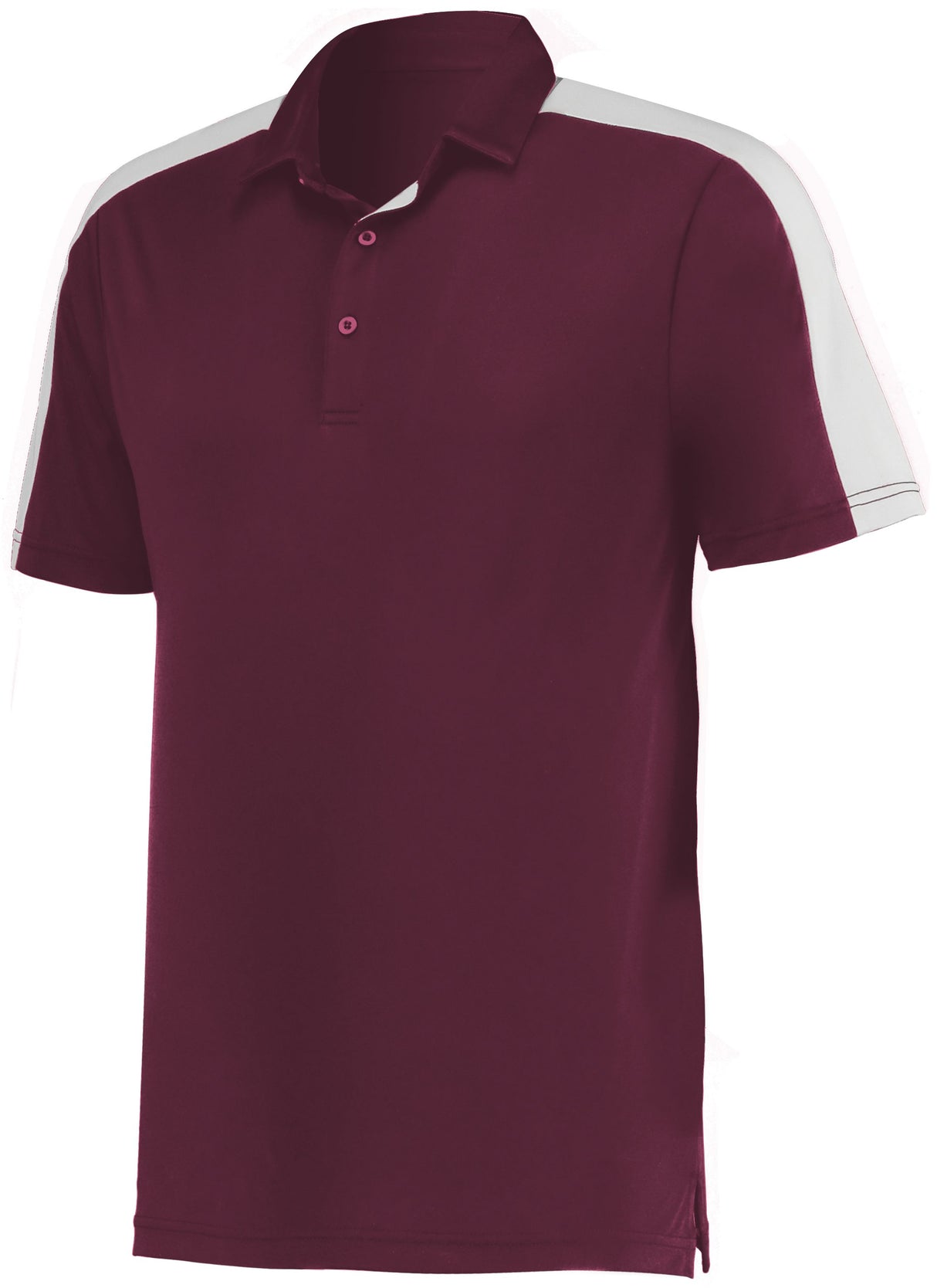Augusta Sportswear Men's Bi-color Vital Polo