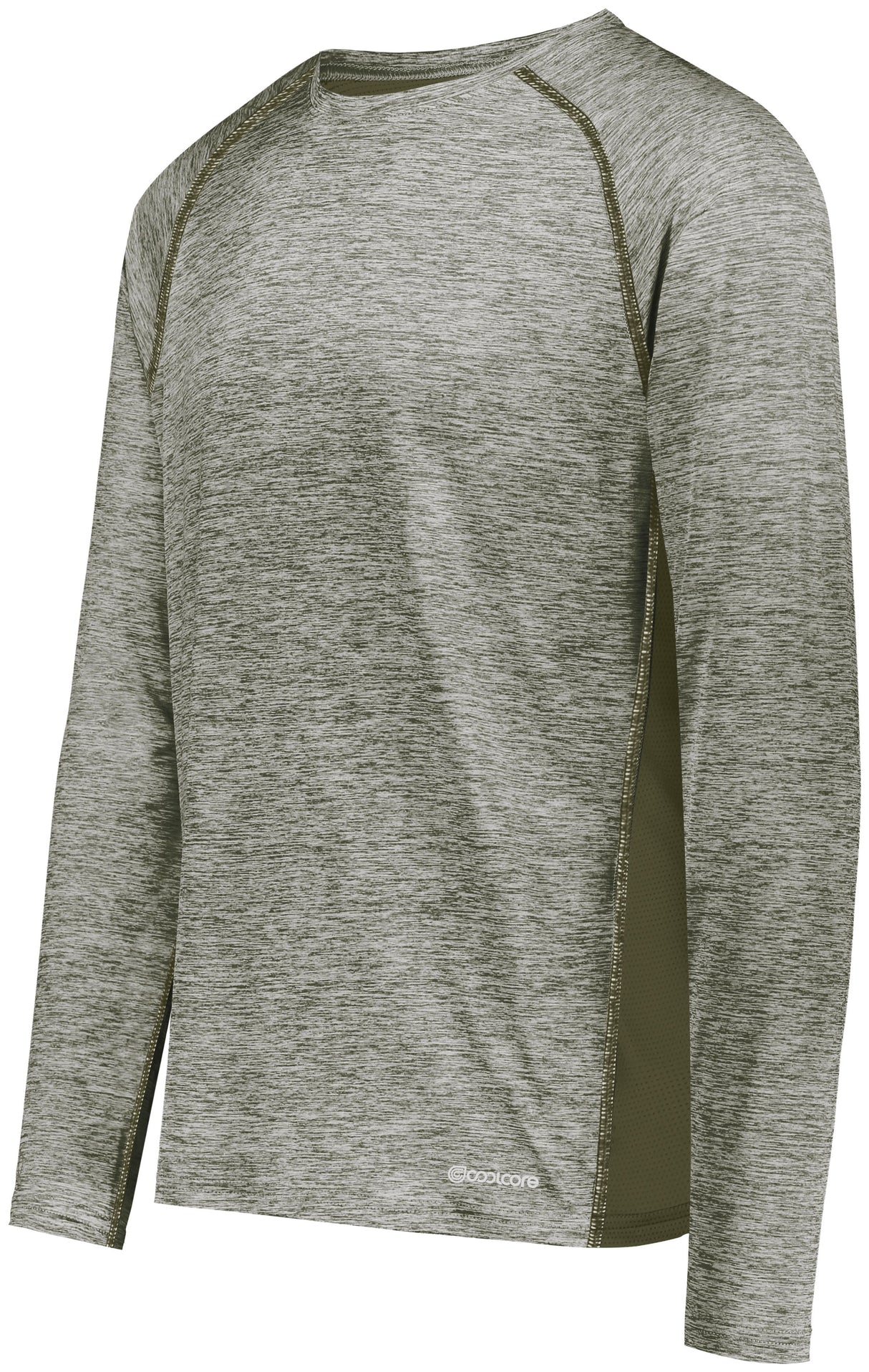 Holloway Men's Electrify Long Sleeve Tee Powered By Coolcore®