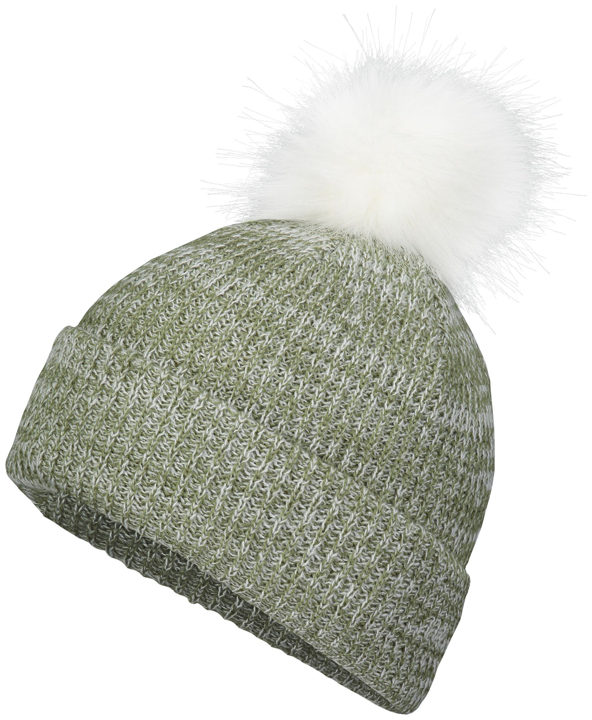 Pacific Headwear Faux Fur Pom Beanie