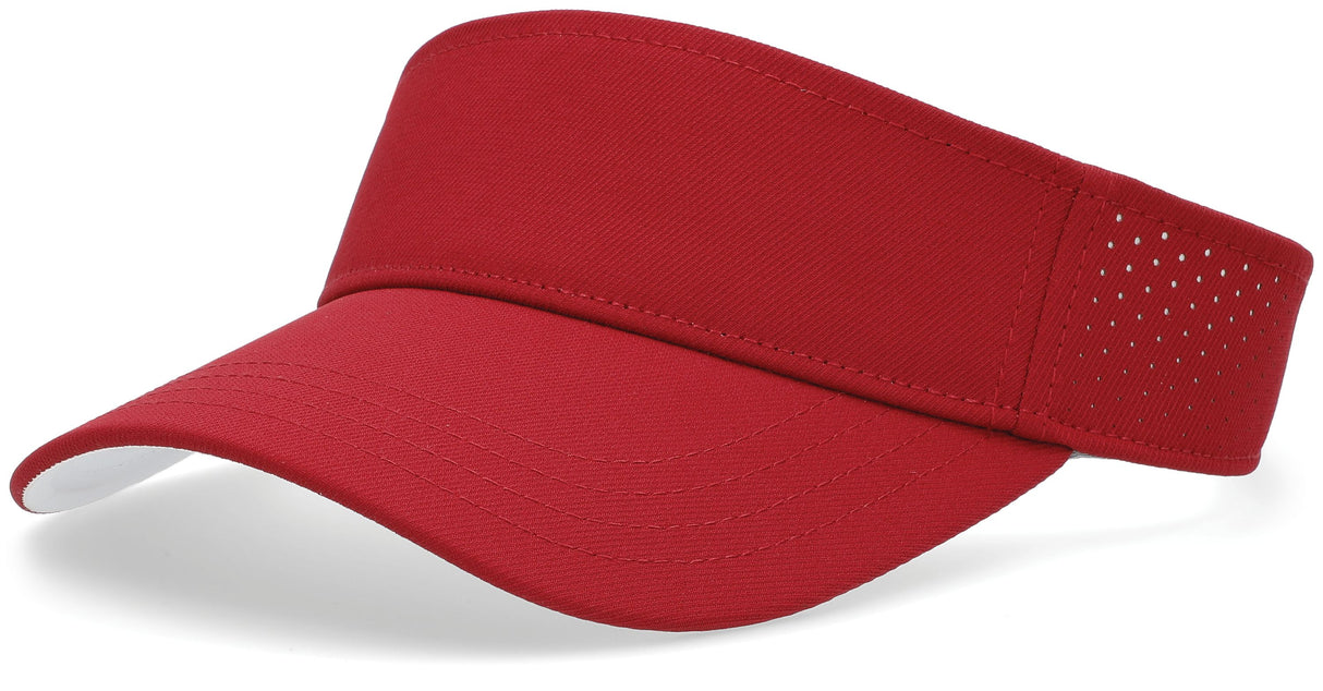 Pacific Headwear Perforated Visor Powered By Coolcore®