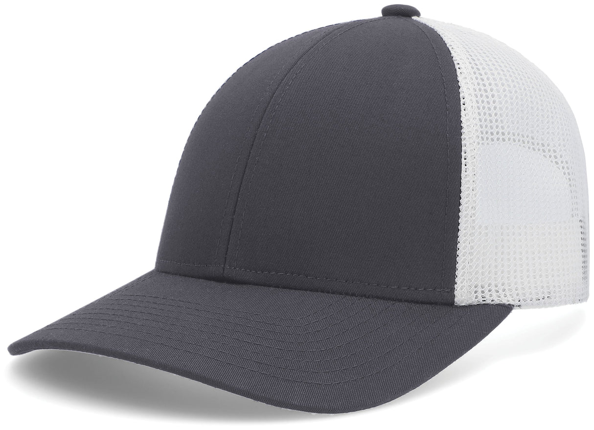 Pacific Headwear Low-pro Trucker Cap