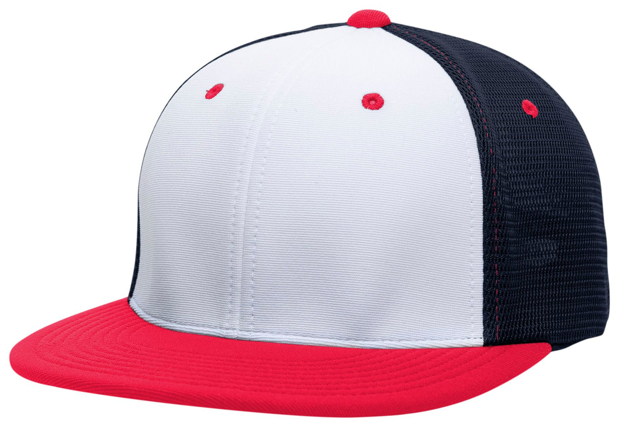 Pacific Headwear Premium M2 Performance Trucker Flexfit® Cap