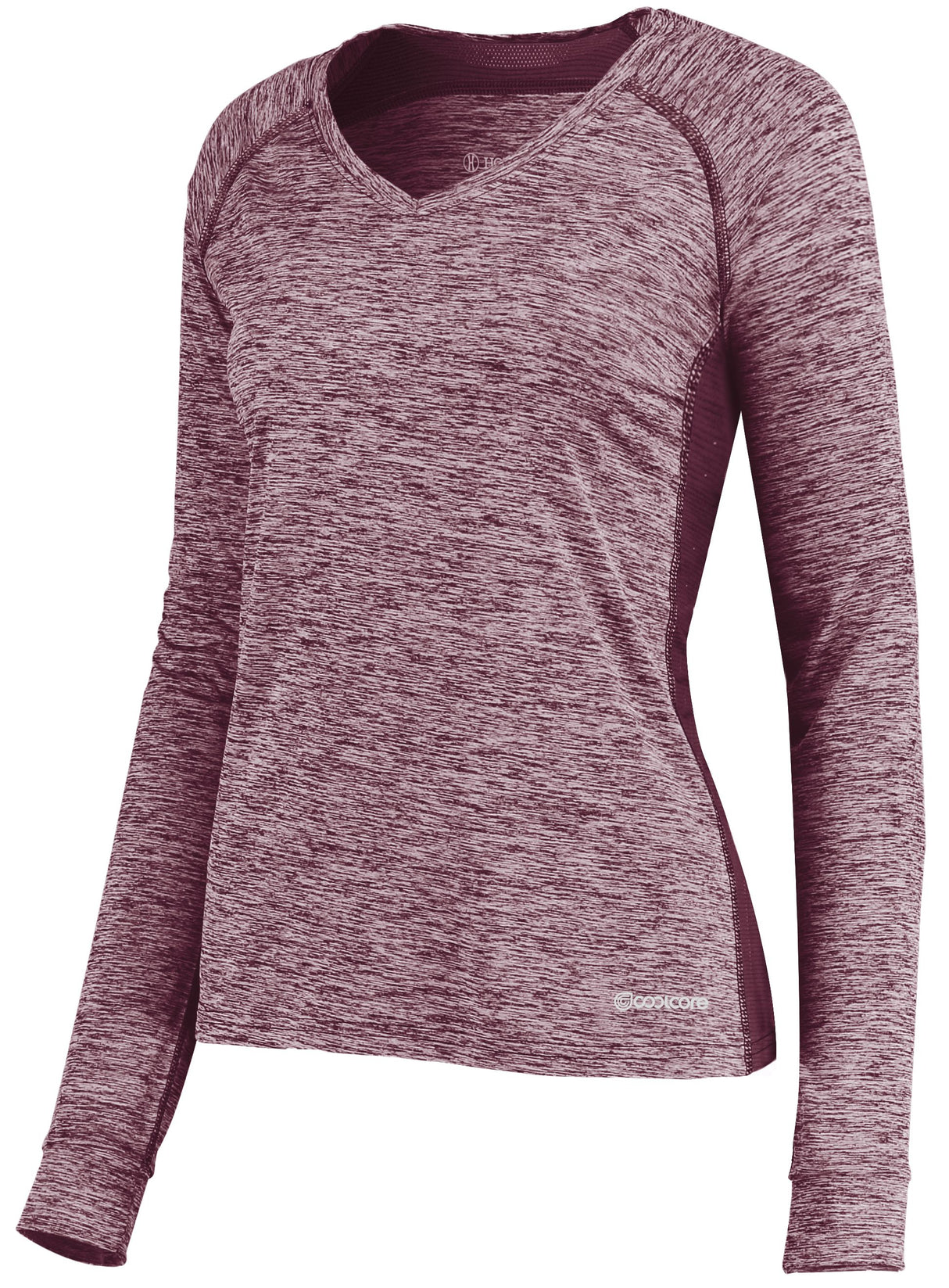 Holloway Women's Electrify Long Sleeve Tee Powered By Coolcore®