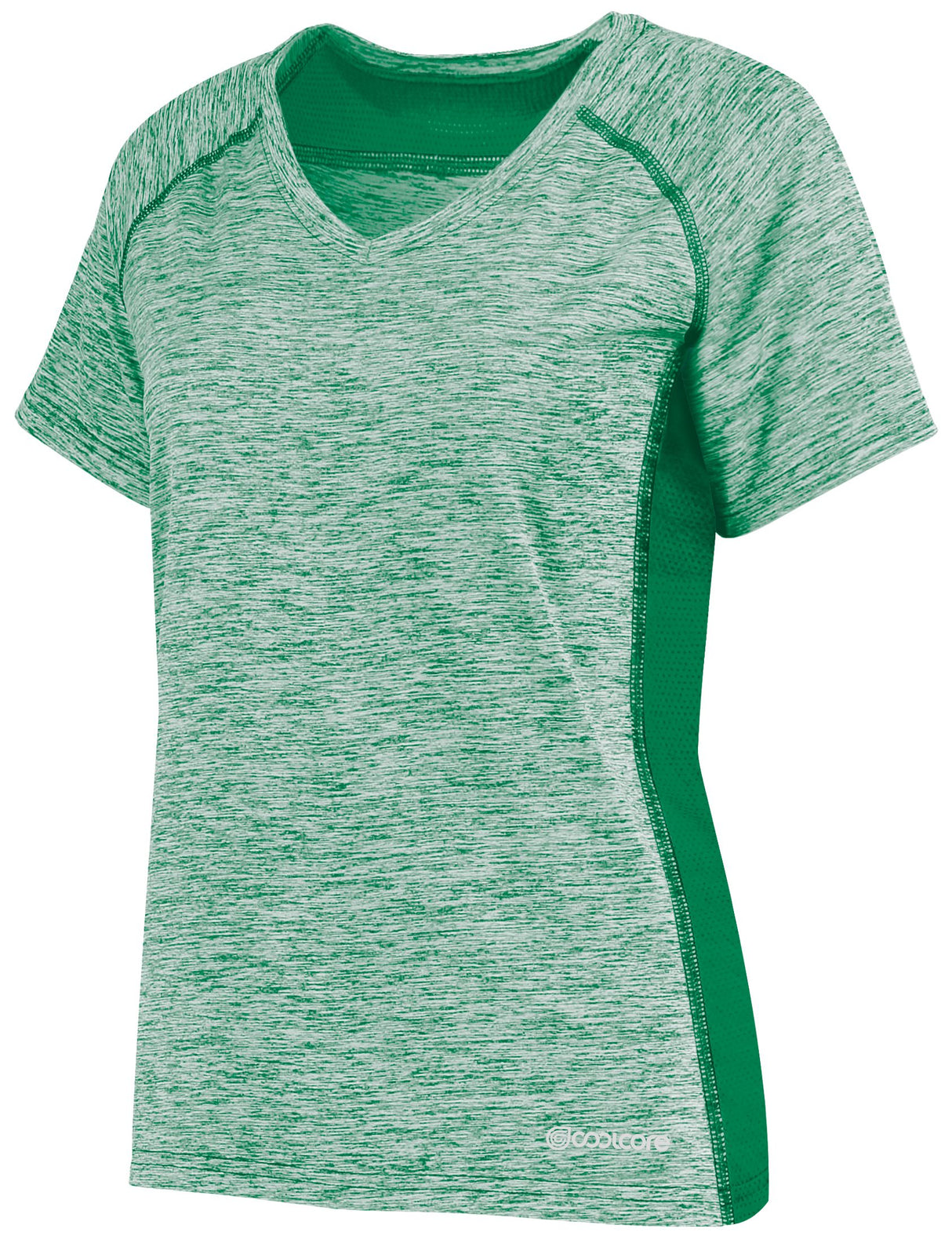 Holloway Women's Electrify Tee Powered By Coolcore®