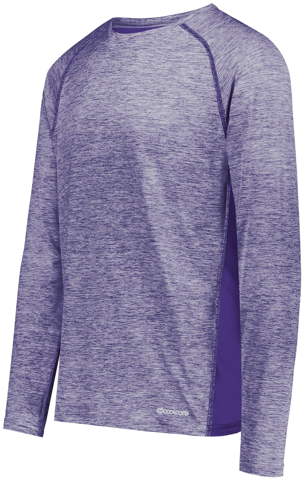 Holloway Men's Electrify Long Sleeve Tee Powered By Coolcore®