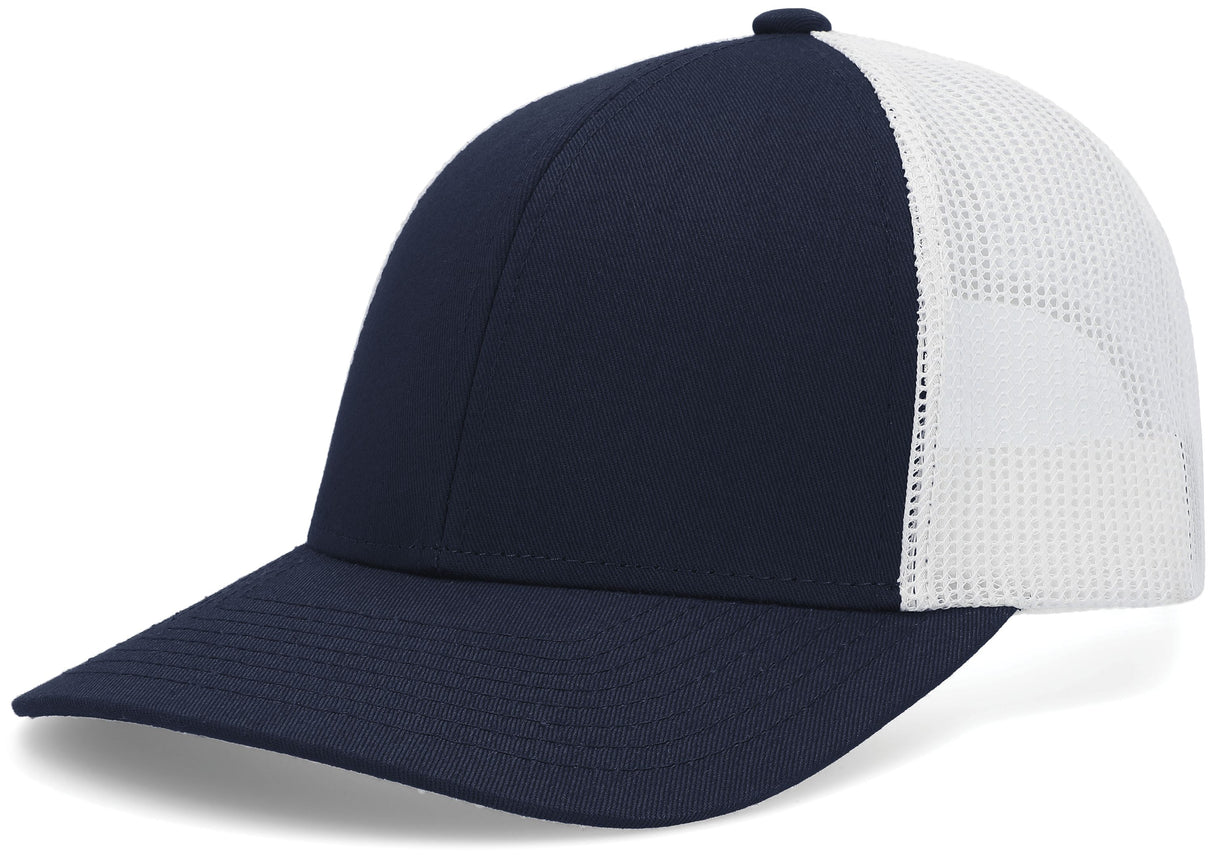 Unisex Pacific Headwear Low-pro Trucker Cap