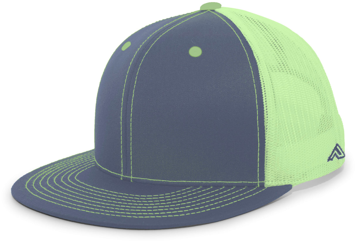 Pacific Headwear D-series Trucker Snapback Cap