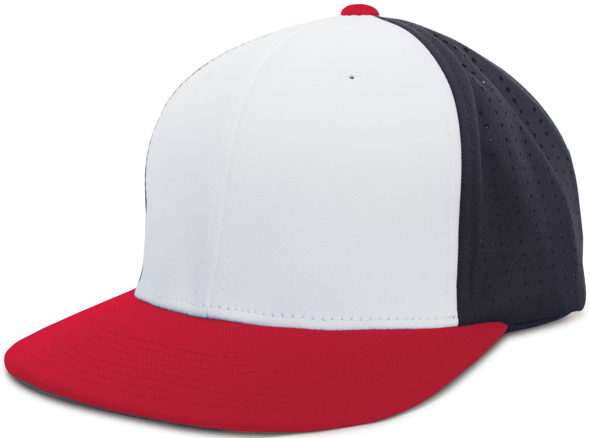 Unisex Pacific Headwear Perforated F3 Performance Flexfit® Cap