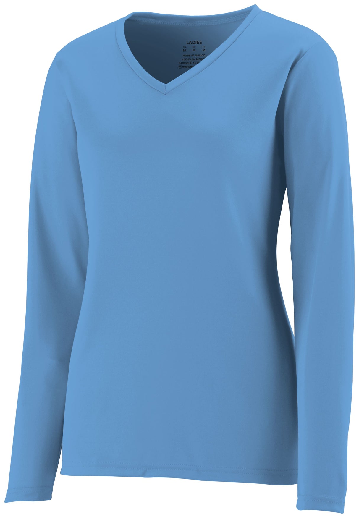 Augusta Sportswear Women's Ladies Nexgen Wicking Long Sleeve Tee