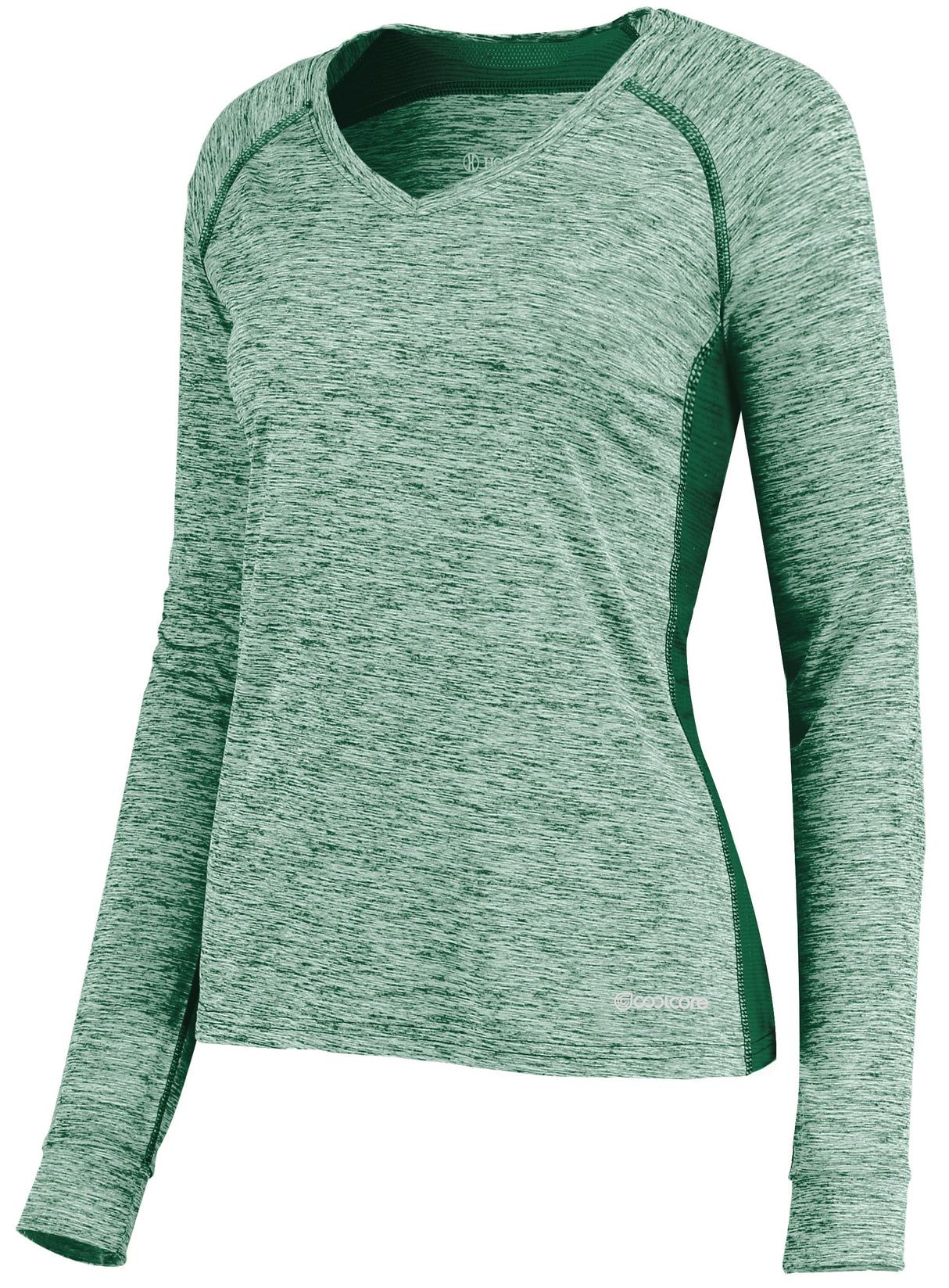 Holloway Women's Electrify Long Sleeve Tee Powered By Coolcore®