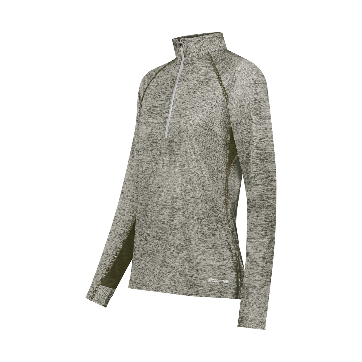 Holloway Women's Electrify 1/2 Zip Pullover Powered By Coolcore®