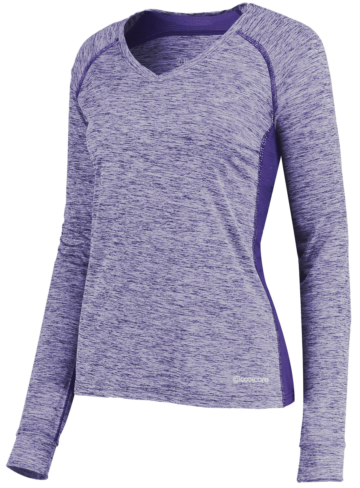 Holloway Women's Electrify Long Sleeve Tee Powered By Coolcore®