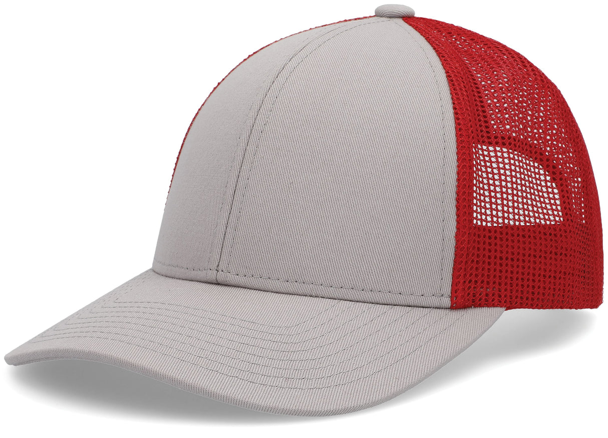 Pacific Headwear Low-pro Trucker Cap
