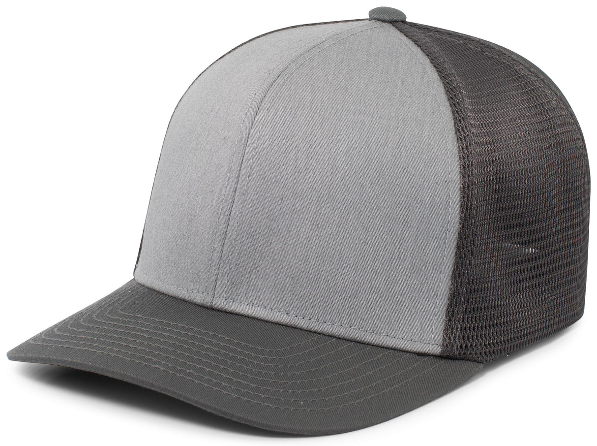 Unisex Pacific Headwear Fusion Trucker Cap