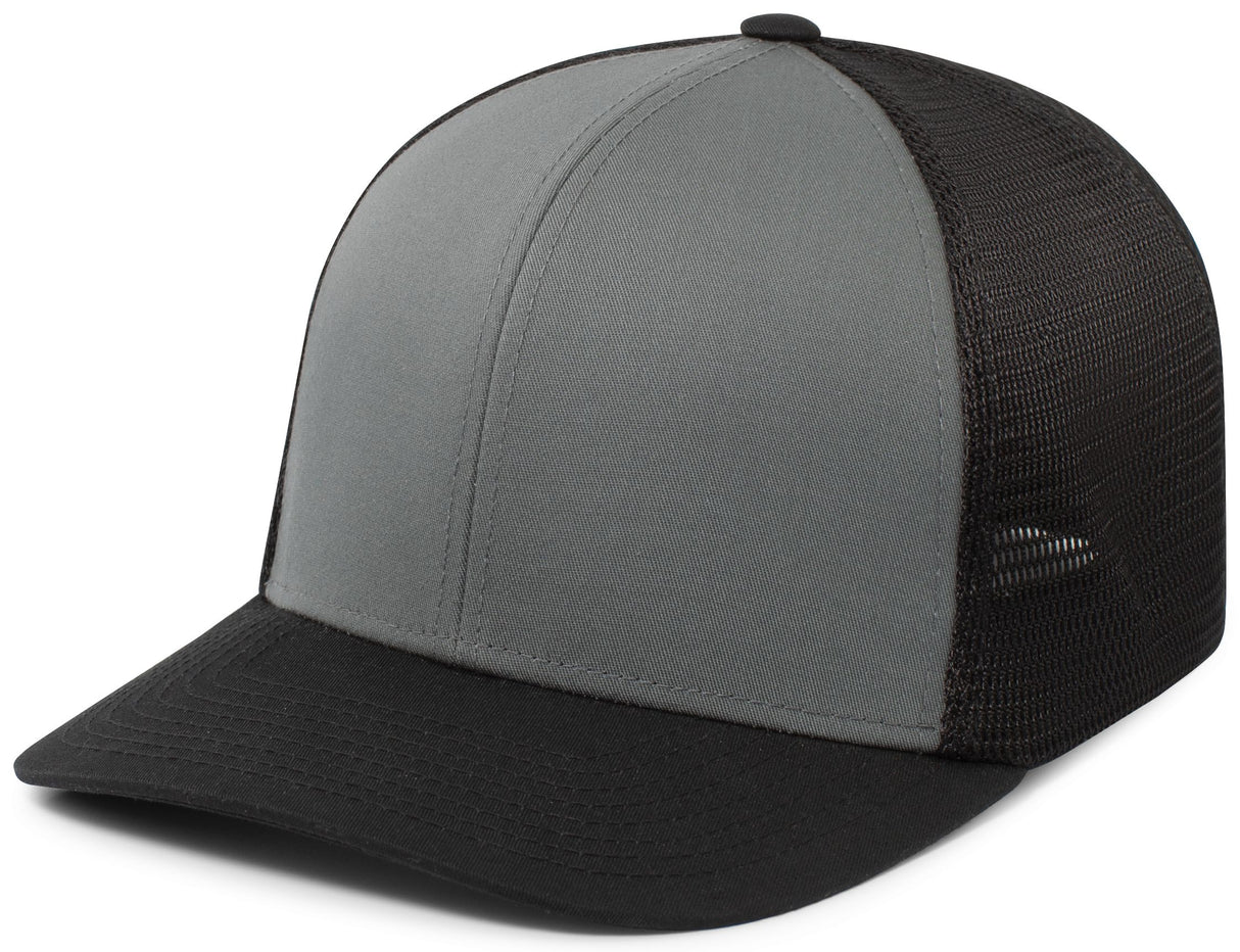Unisex Pacific Headwear Fusion Trucker Cap