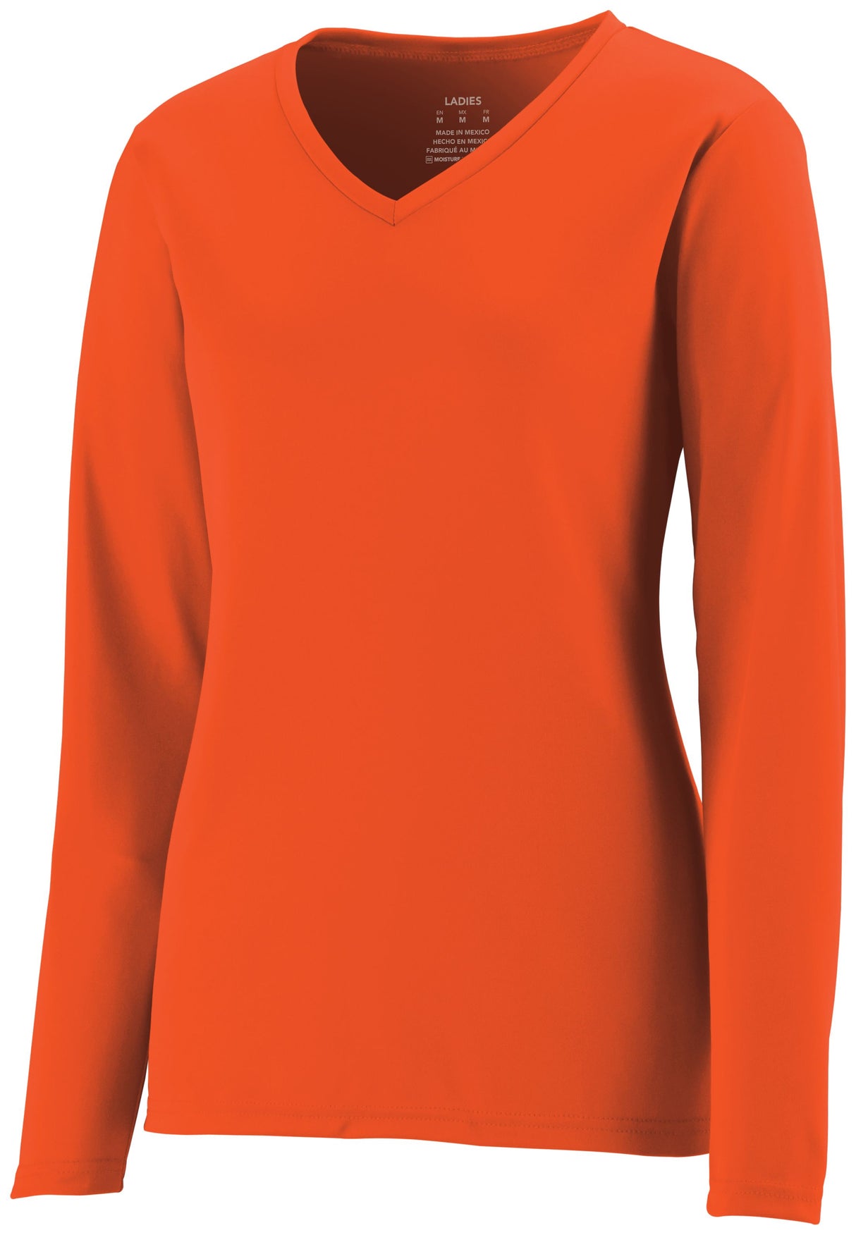 Augusta Sportswear Women's Nexgen Wicking Long Sleeve Tee