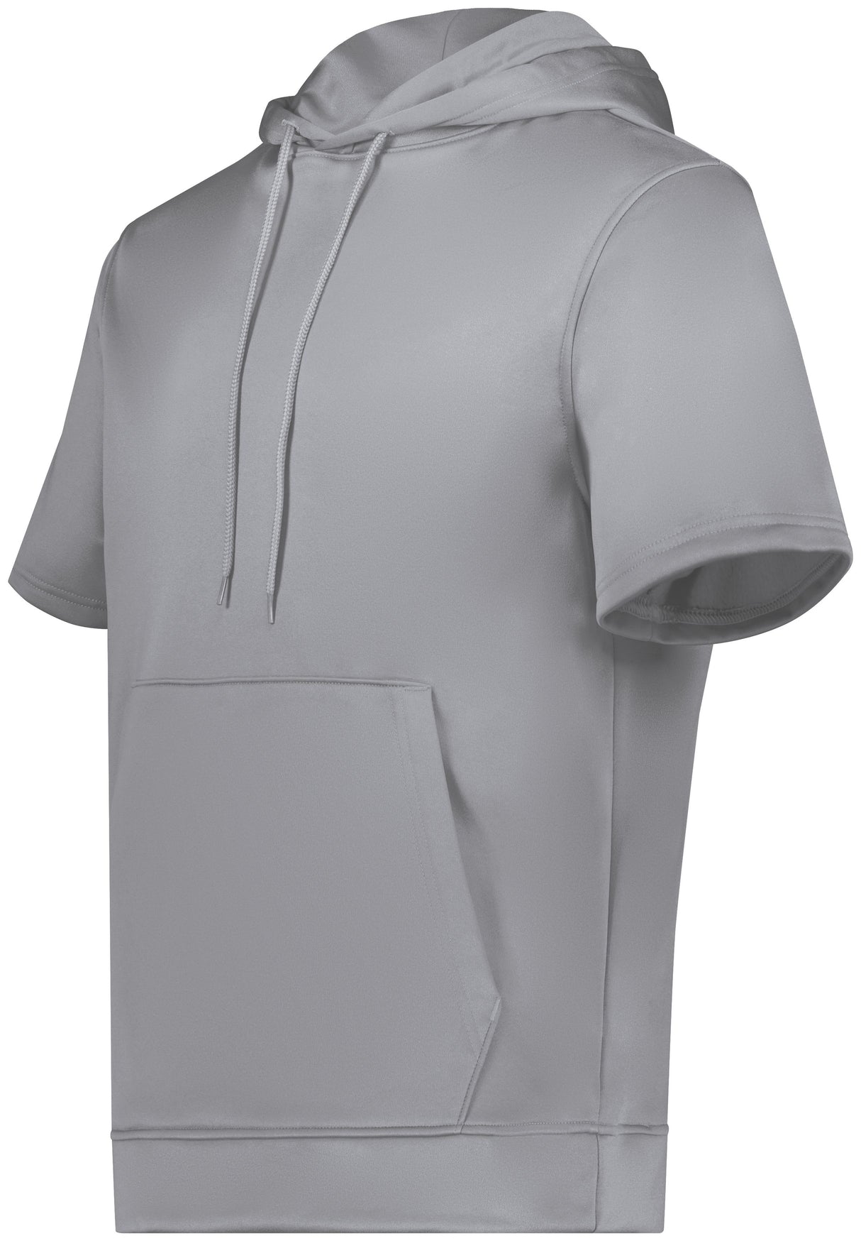 Augusta Sportswear Men's Wicking Fleece Short Sleeve Hoodie