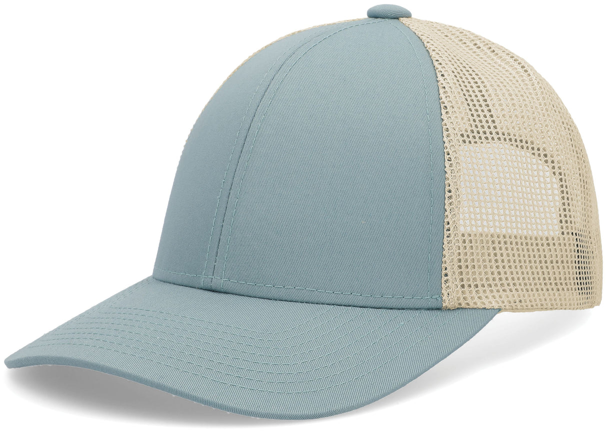 Pacific Headwear Low-pro Trucker Cap