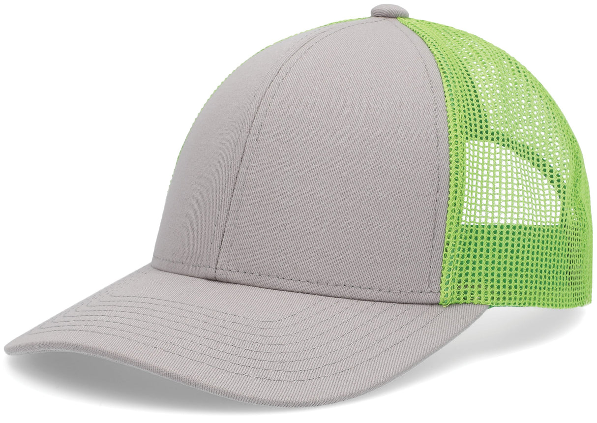 Unisex Pacific Headwear Low-pro Trucker Cap