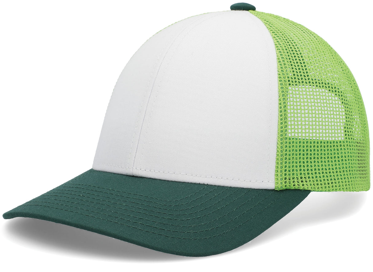 Pacific Headwear Low-pro Trucker Cap