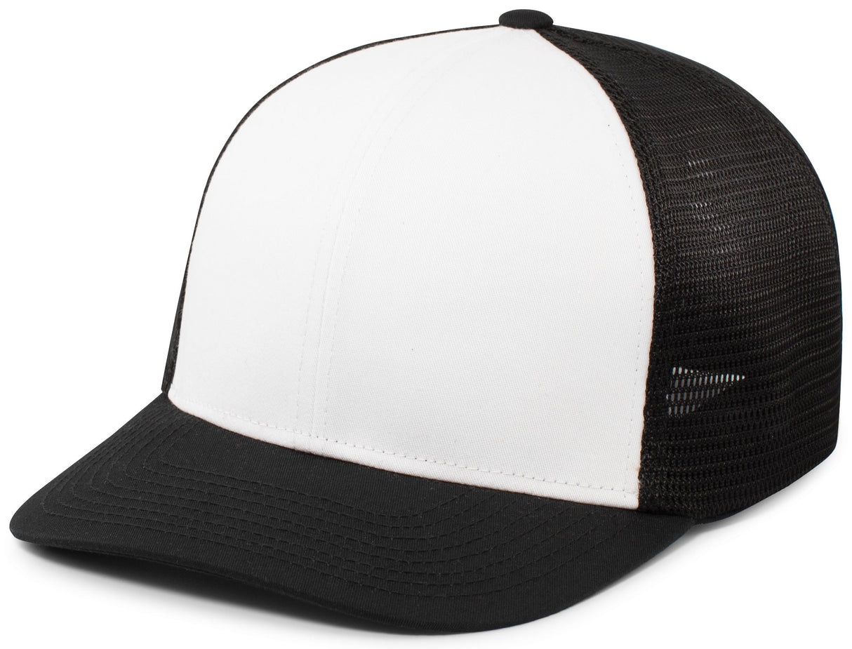 Unisex Pacific Headwear Fusion Trucker Cap