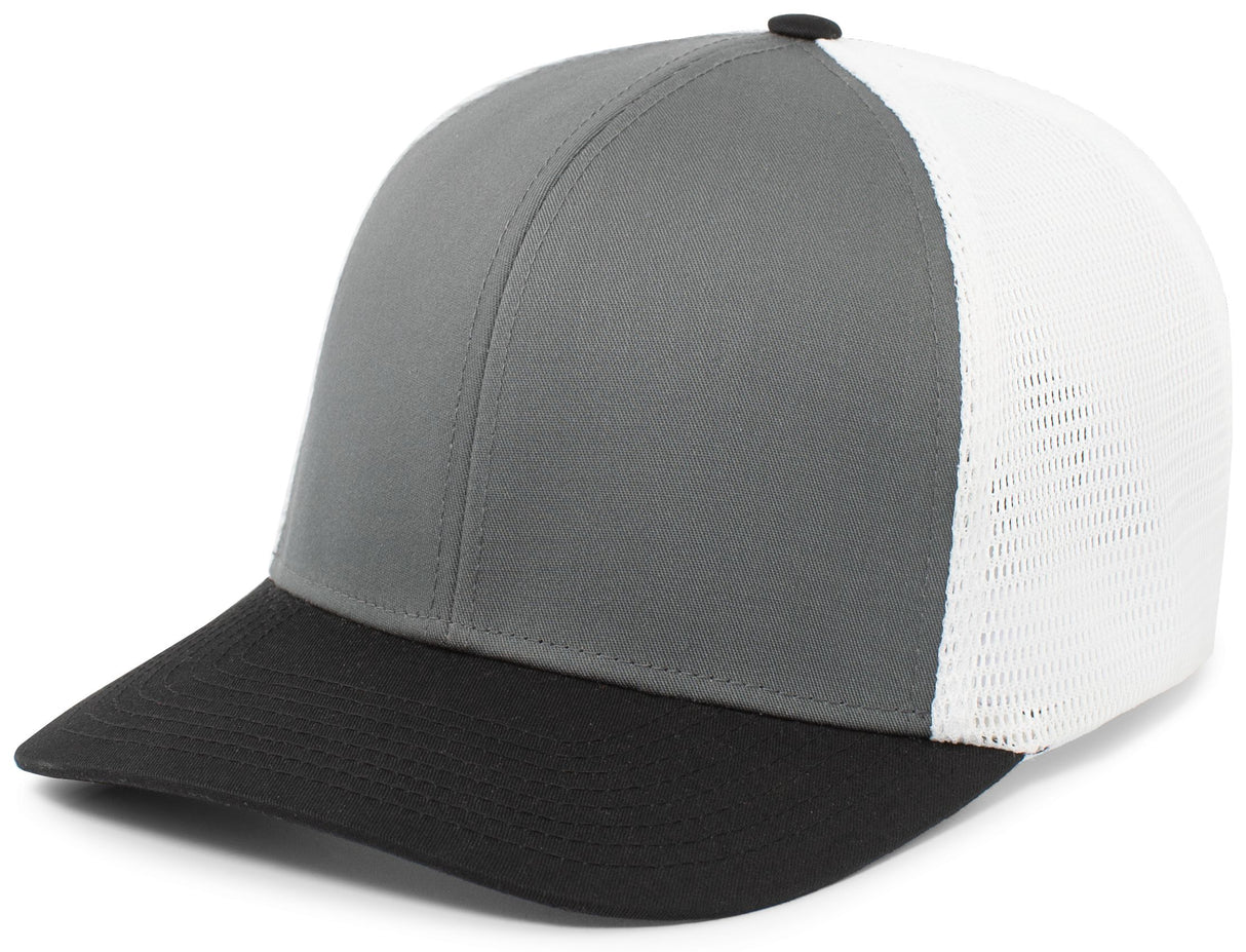 Unisex Pacific Headwear Fusion Trucker Cap