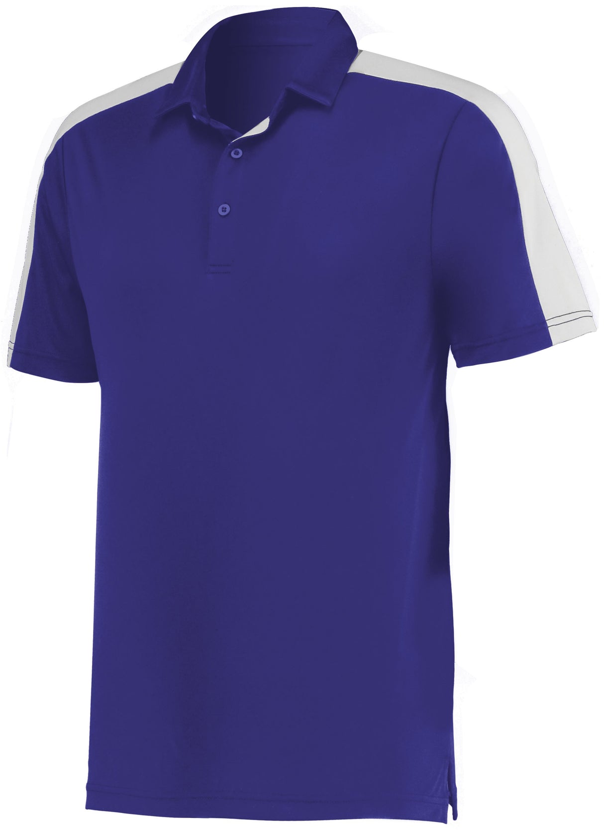 Augusta Sportswear Men's Bi-color Vital Polo