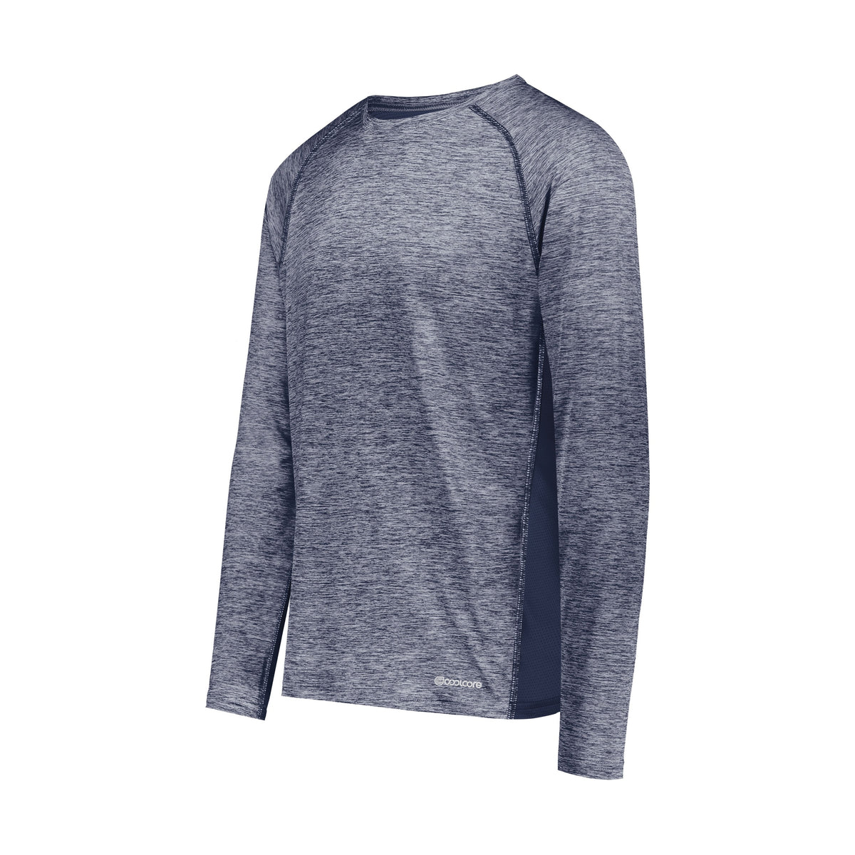 Holloway Youth Electrify Long Sleeve Tee Powered By Coolcore®