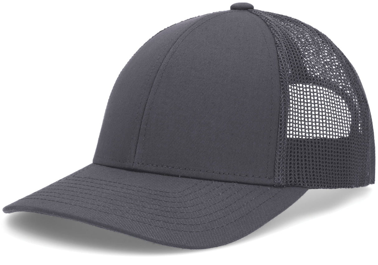 Pacific Headwear Low-pro Trucker Cap