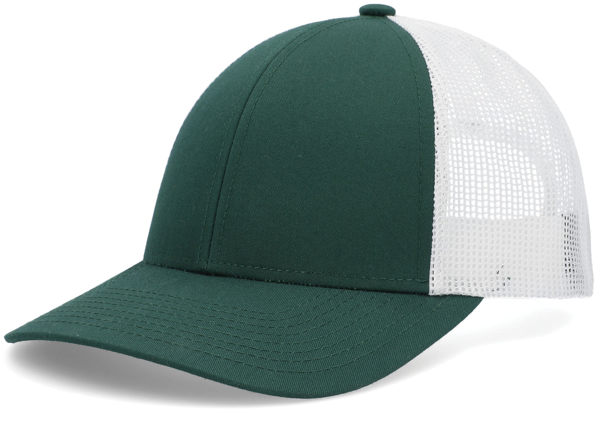Unisex Pacific Headwear Low-pro Trucker Cap