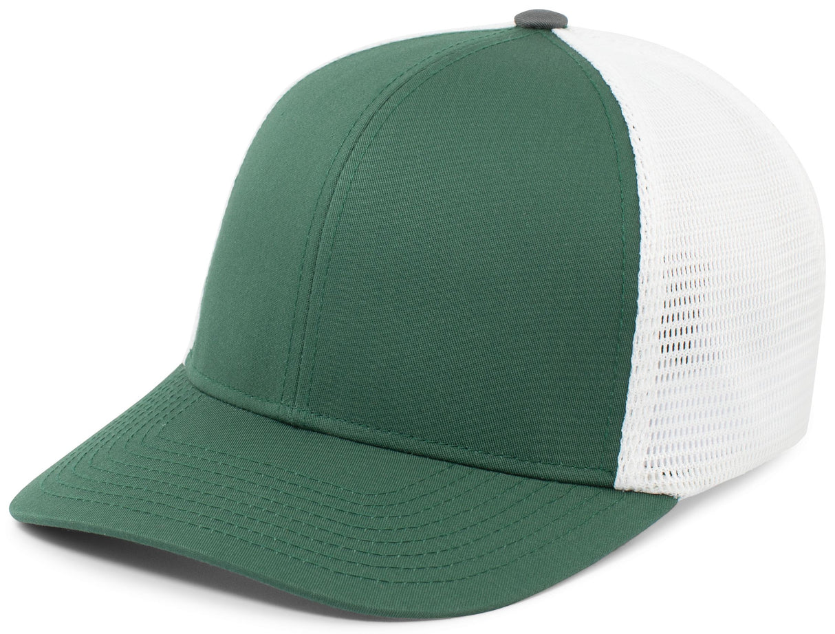 Unisex Pacific Headwear Fusion Trucker Cap