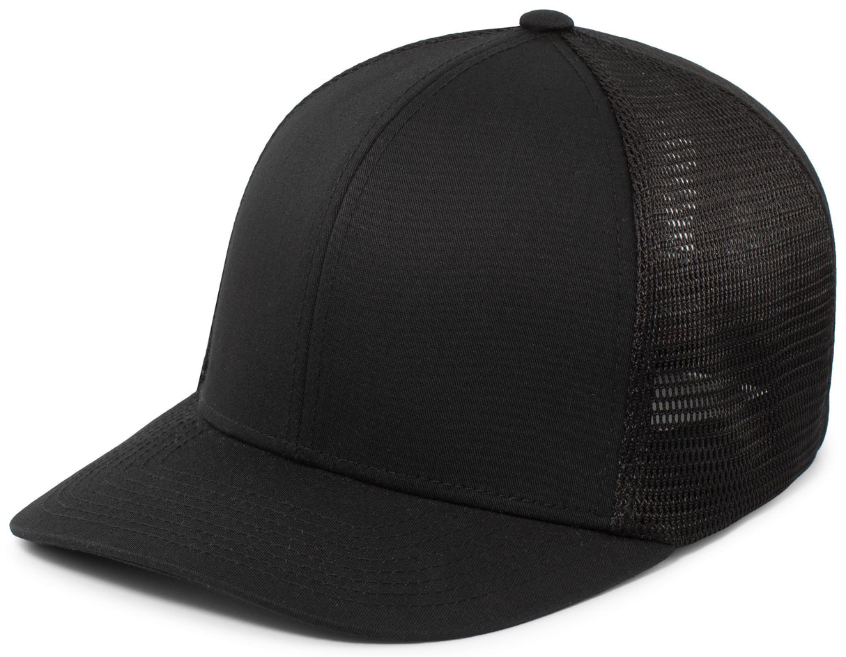 Unisex Pacific Headwear Fusion Trucker Cap