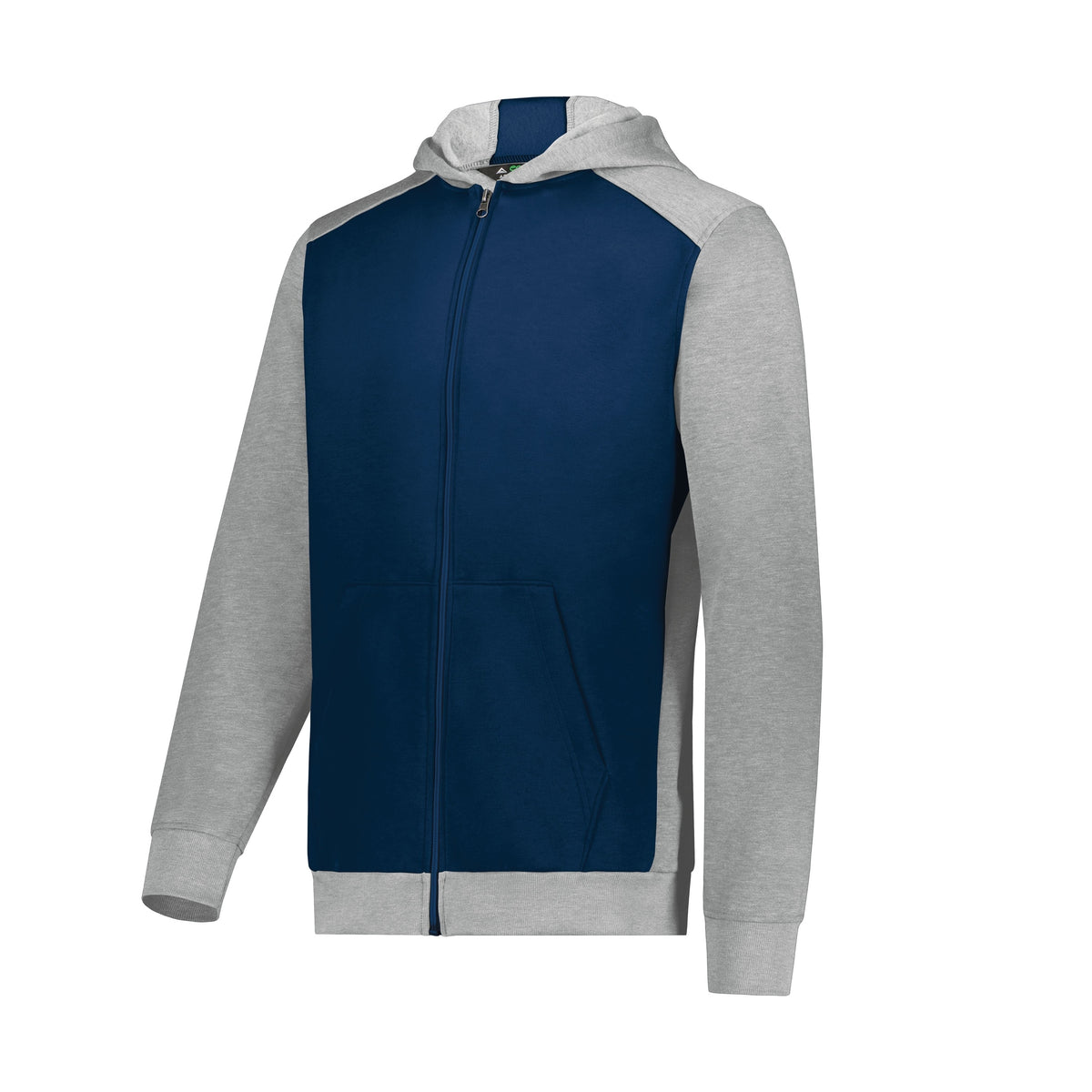Augusta Sportswear Youth Three-season Fleece Full Zip Hoodie