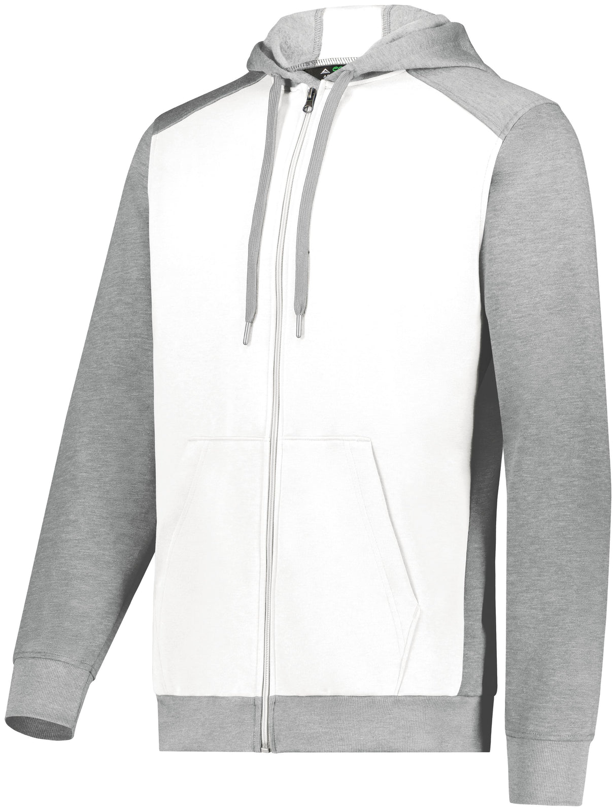 Augusta Sportswear Men's Three-season Fleece Full Zip Hoodie