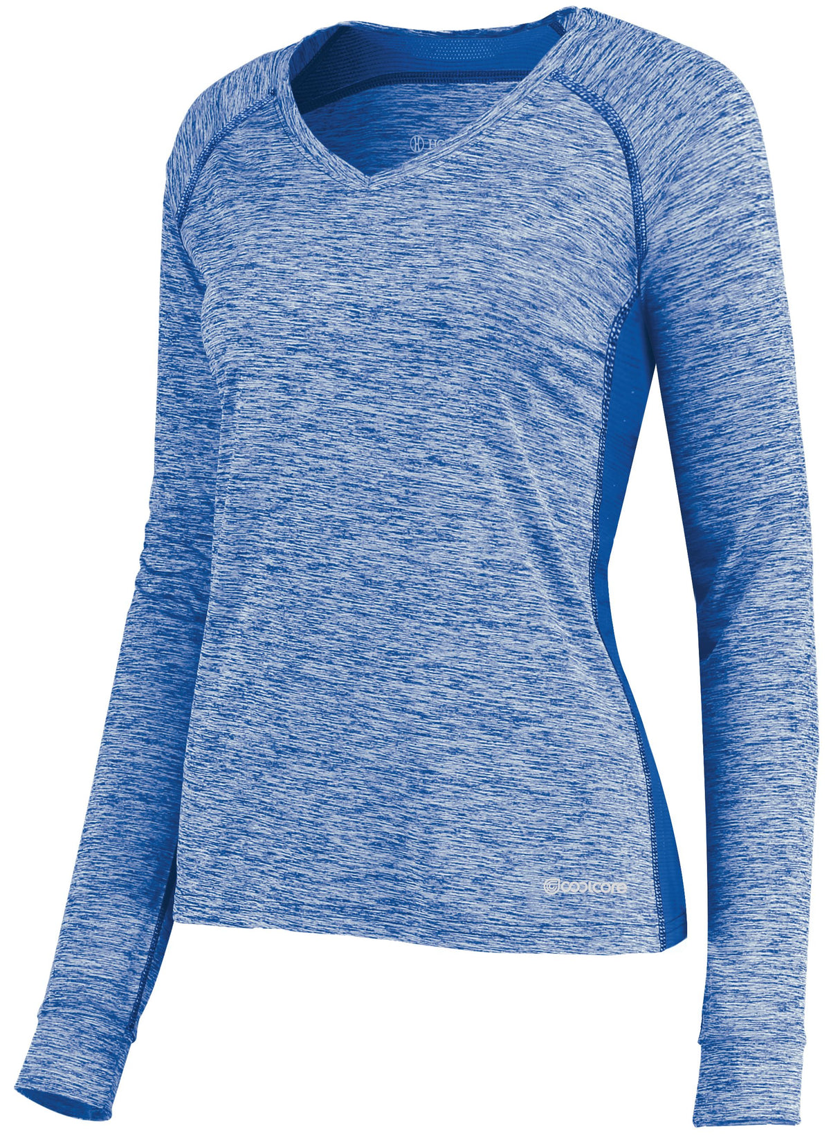 Holloway Women's Electrify Long Sleeve Tee Powered By Coolcore®