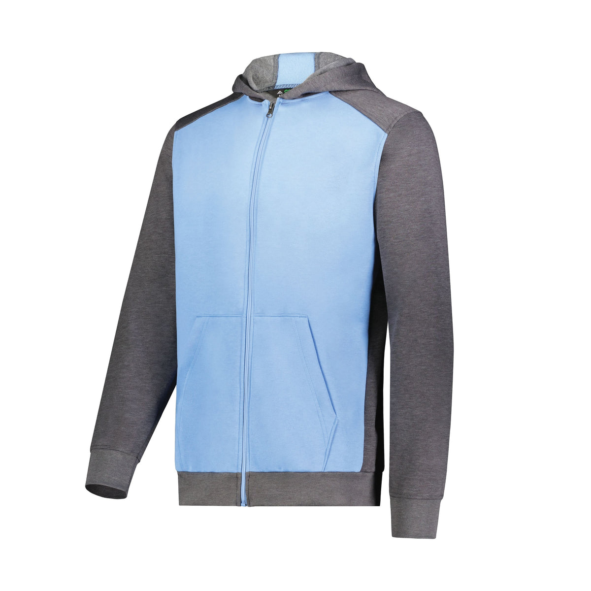 Augusta Sportswear Youth Three-season Fleece Full Zip Hoodie