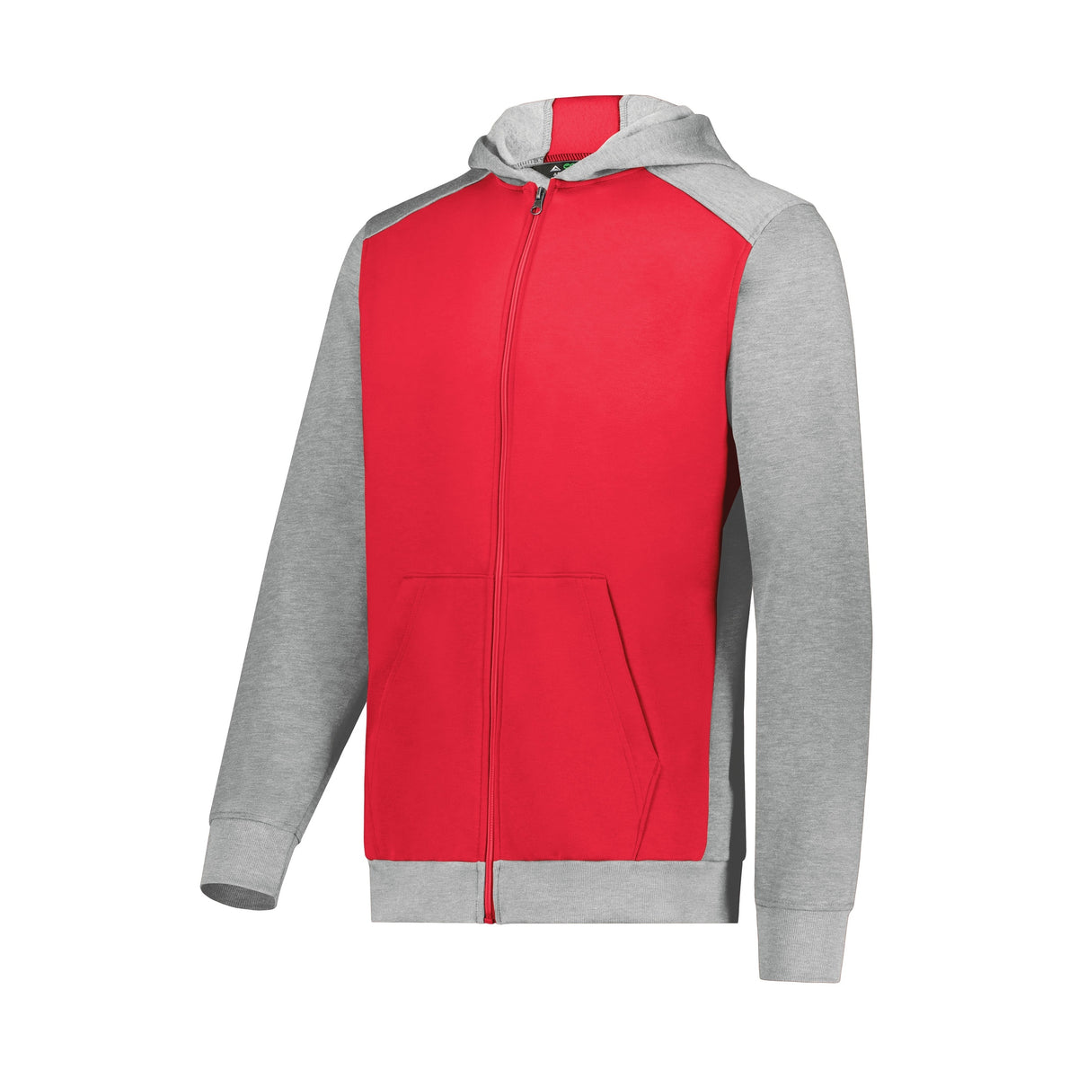 Augusta Sportswear Youth Three-season Fleece Full Zip Hoodie