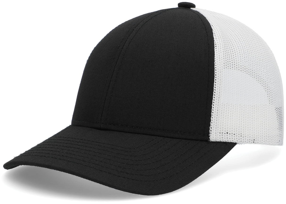 Pacific Headwear Low-pro Trucker Cap