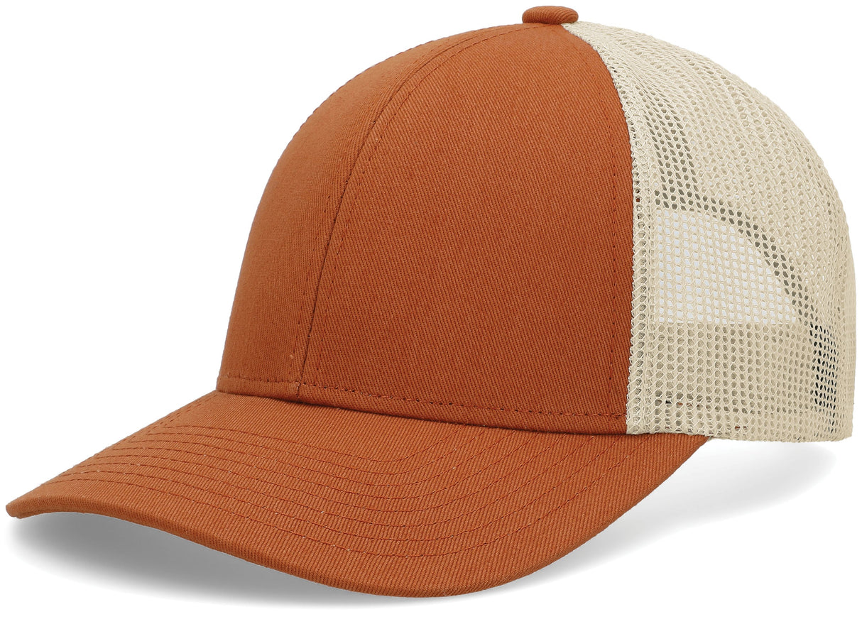 Unisex Pacific Headwear Low-pro Trucker Cap